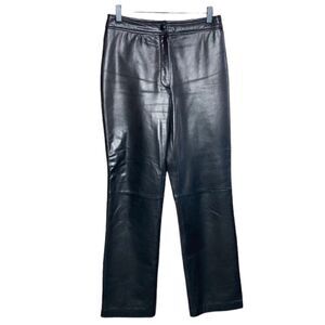 Classiques Entier Leather Pants Woman’s Size 4
